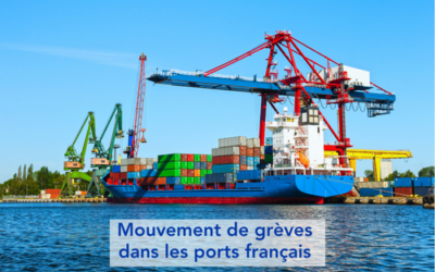 Mouvement de grèves dans les ports français