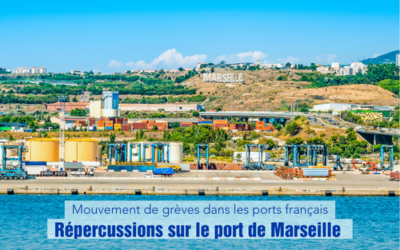 Mouvement de grèves au port de Marseille