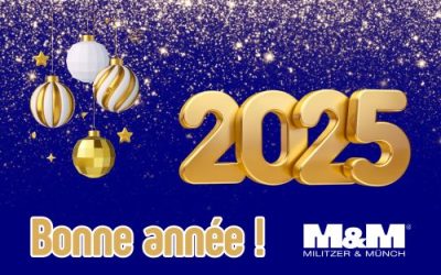 Militzer & Münch France vous souhaite une bonne année 2025